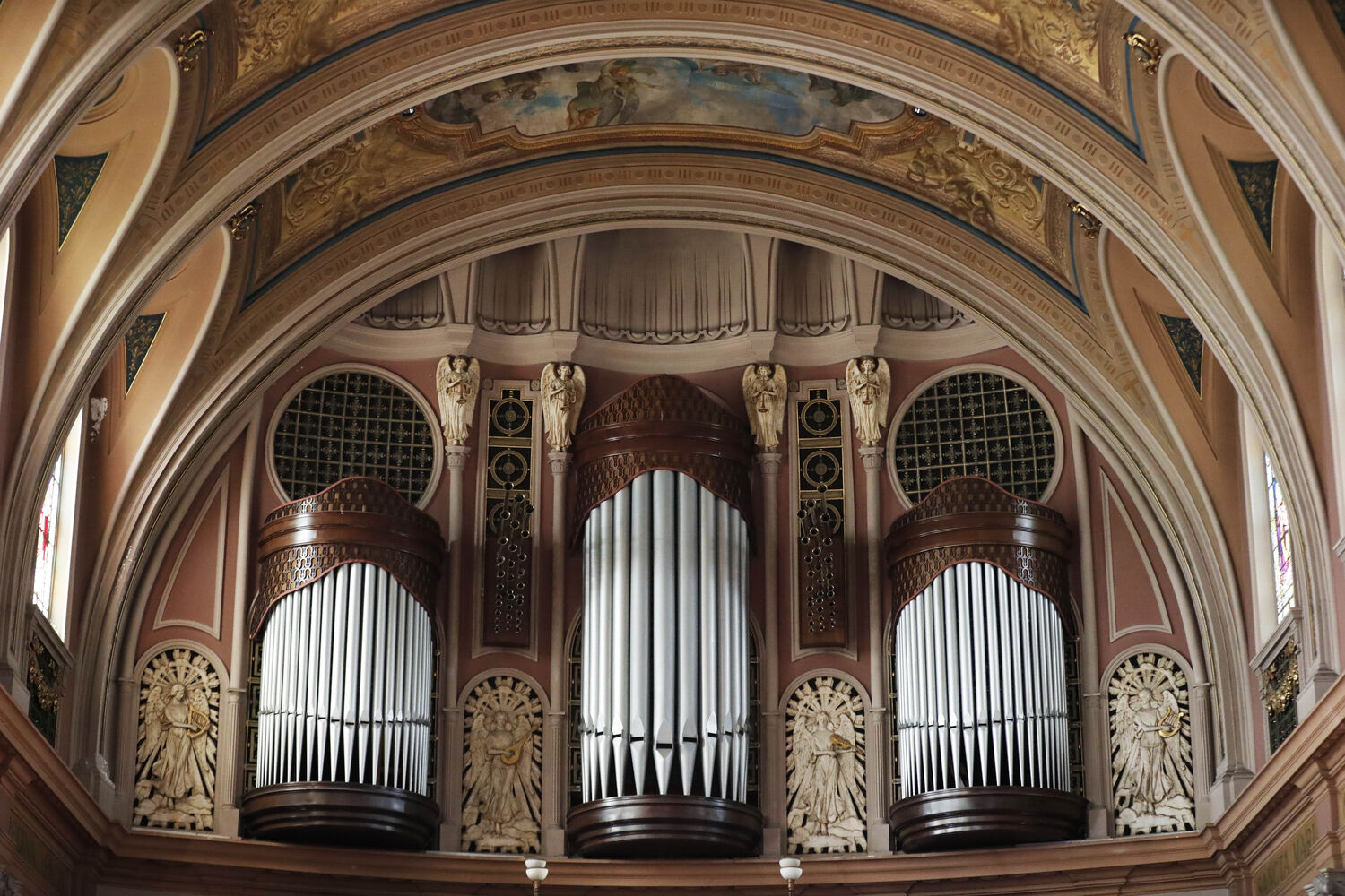 The pipe organ